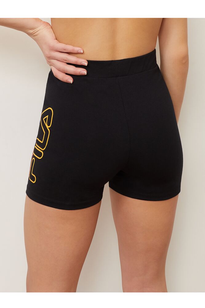 Beatriz High Waist Bike Shorts 001 Femme|ZHSB-67517160