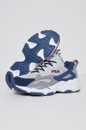 Fila Enfants Ray Tracer Hris/Vblu/Dden Fila Enfants|QFXO-29953644