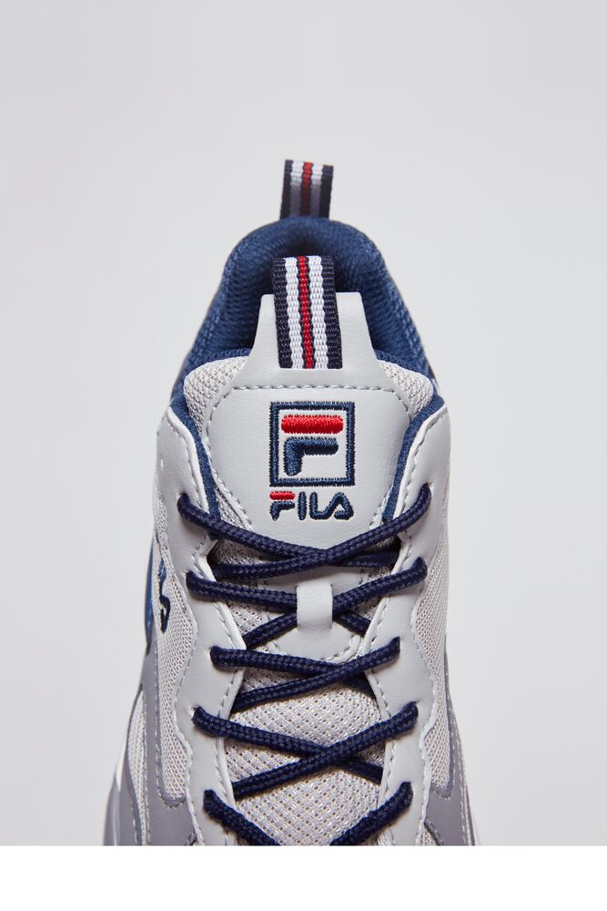 Fila Enfants Ray Tracer Hris/Vblu/Dden Fila Enfants|QGFJ-26036601