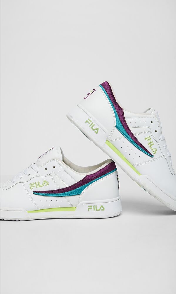 Original Fitness Wht/Grpj/Shgr Fila Homme|KCGV-79513367