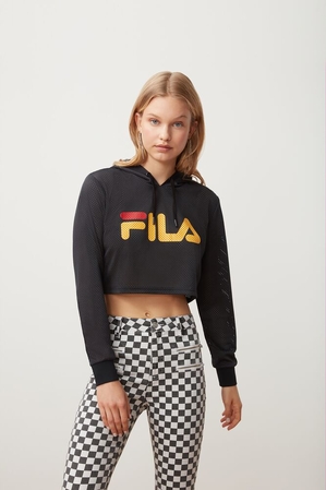 Noemi Crop Sweat Capuche Femme|GUNL-62058698