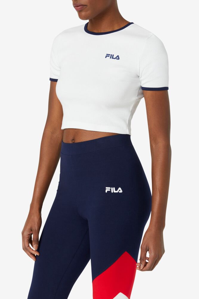 Perla Crop Top 100 Femme|AVXB-93294784