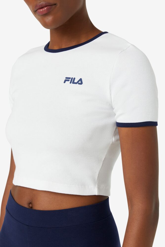 Perla Crop Top 100 Femme|AVXB-93294784