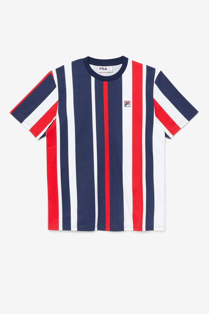 Gach Striped Tee 410 Homme|WGBH-29327747