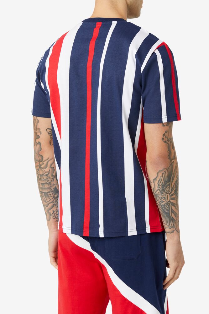 Gach Striped Tee 410 Homme|WGBH-29327747