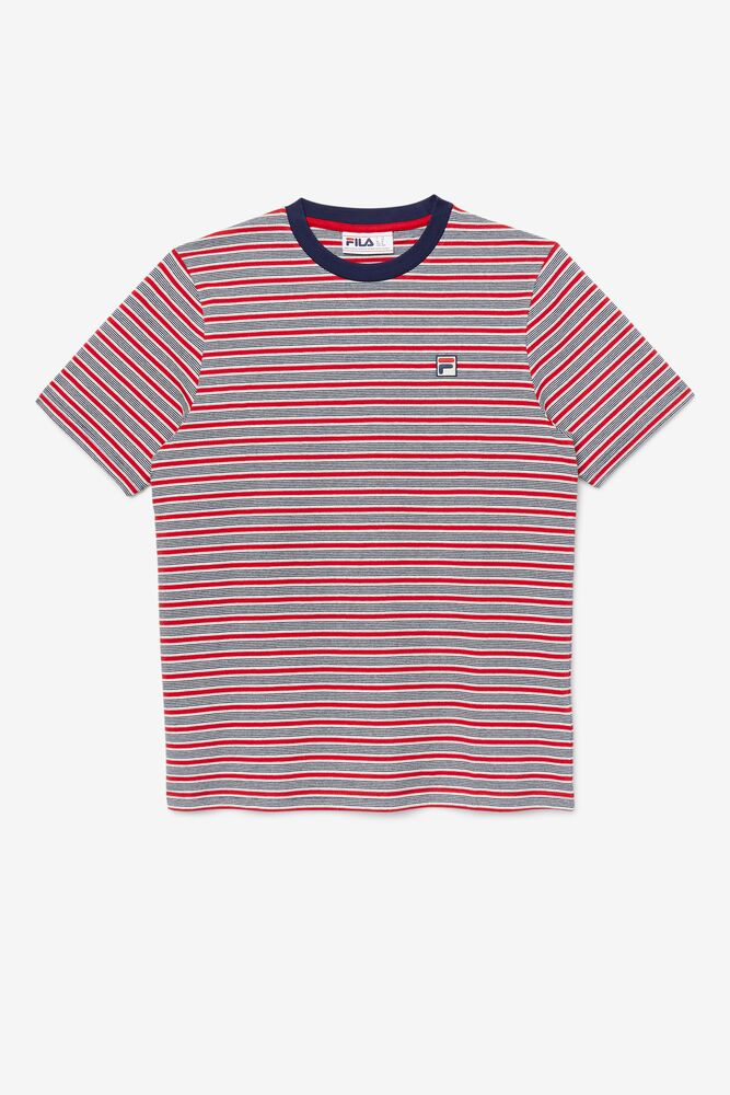 Tux Striped Tee 410 Homme|PVMF-70827673