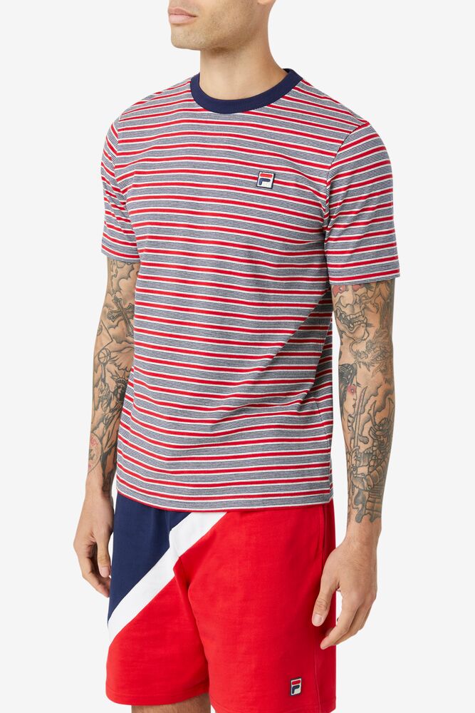 Tux Striped Tee 410 Homme|PVMF-70827673