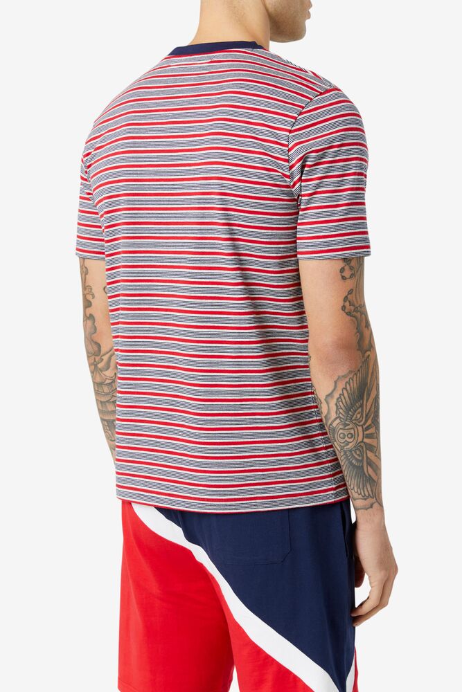 Tux Striped Tee 410 Homme|PVMF-70827673