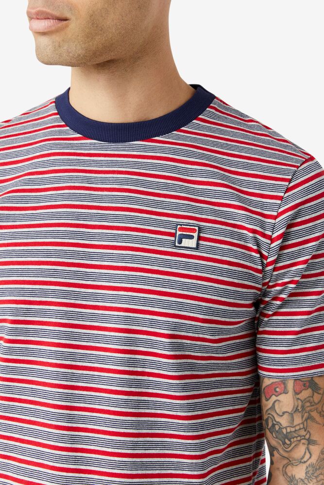 Tux Striped Tee 410 Homme|PVMF-70827673