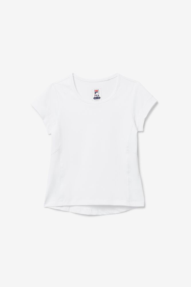 Fila Enfants Core Short Sleeve Top 100 Enfants|MINS-12356191