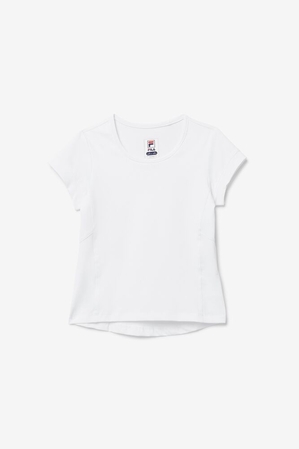 Fila Enfants Core Short Sleeve Top 100 Enfants|MINS-12356191