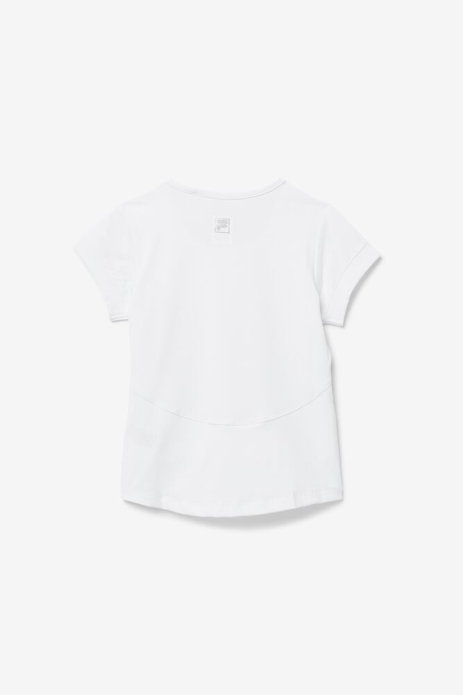 Fila Enfants Core Short Sleeve Top 100 Enfants|MINS-12356191