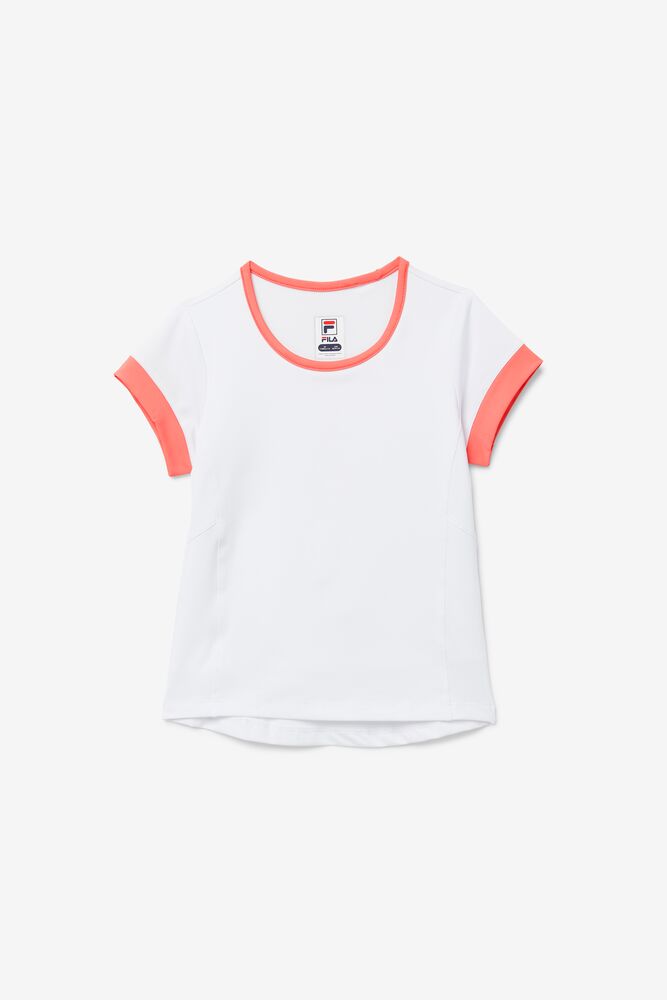 Fila Enfants Core Short Sleeve Top 101 Enfants|DRXB-46947787