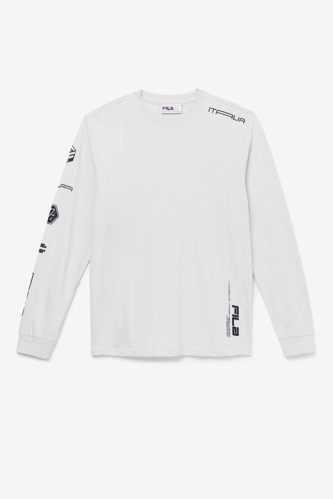 Phantom Long Sleeve Tee 104 Homme|HJQC-61720842