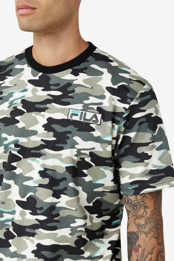 Valentine Camo Tee 294 Homme|PATX-27910249