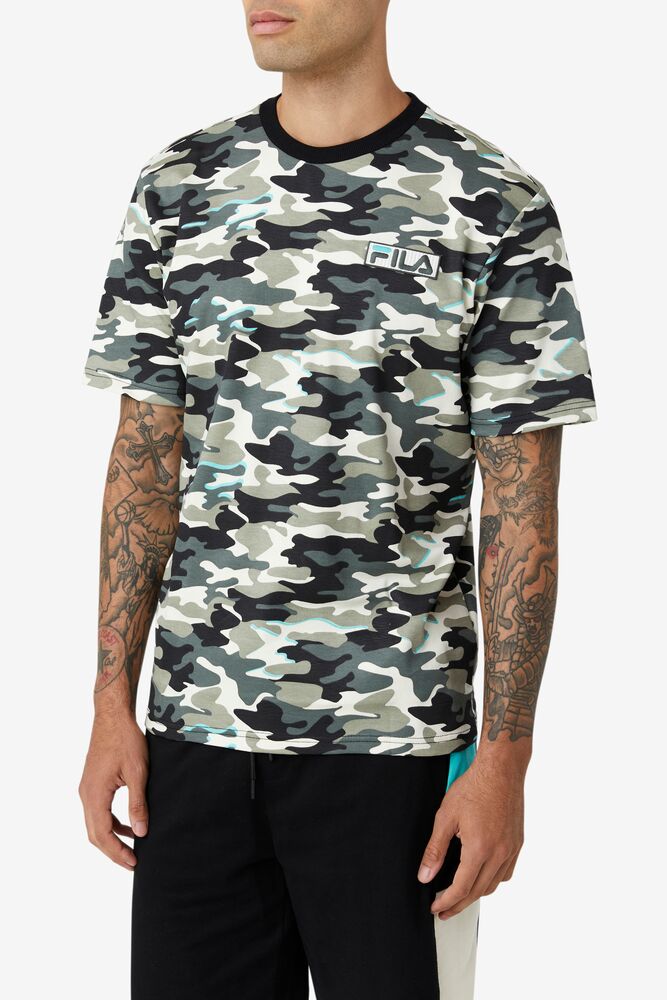 Valentine Camo Tee 294 Homme|PATX-27910249