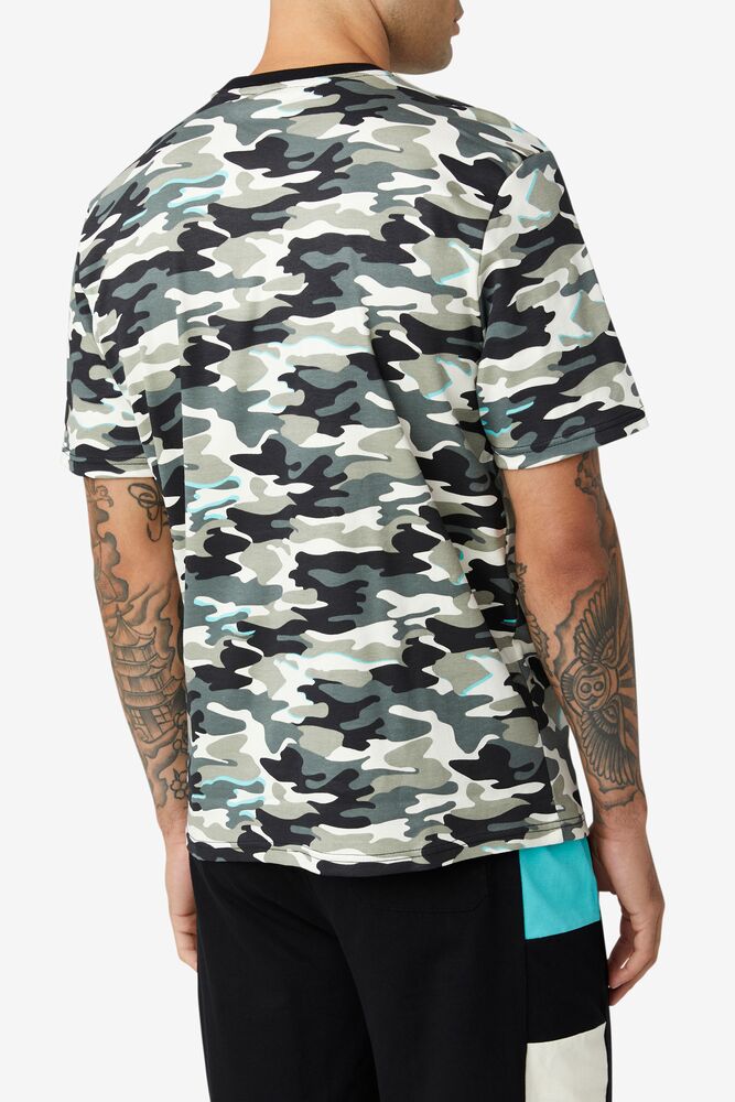 Valentine Camo Tee 294 Homme|PATX-27910249