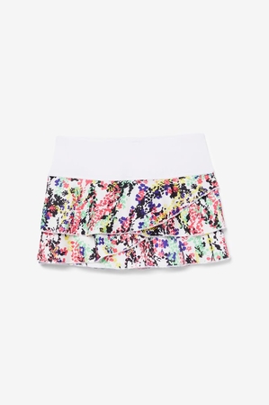 Pickleball Tiered Printed Skort 106 Femme|HIAX-19298830