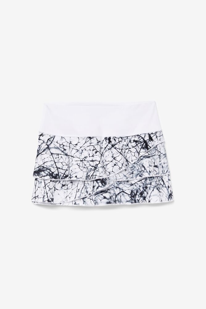 Pickleball Tiered Printed Skort 101 Femme|PRPL-70138788