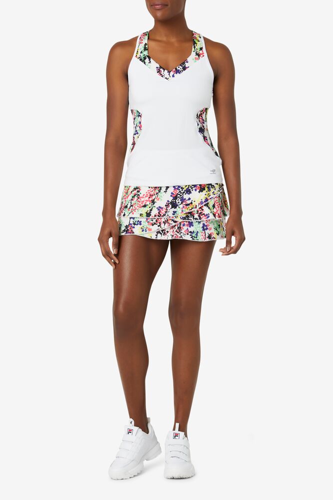 Pickleball Tiered Printed Skort 106 Femme|HIAX-19298830