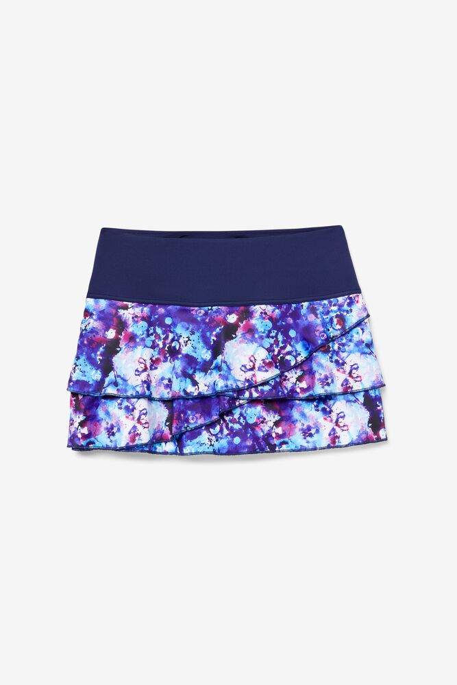 Pickleball Tiered Printed Skort 432 Femme|KANX-55502033