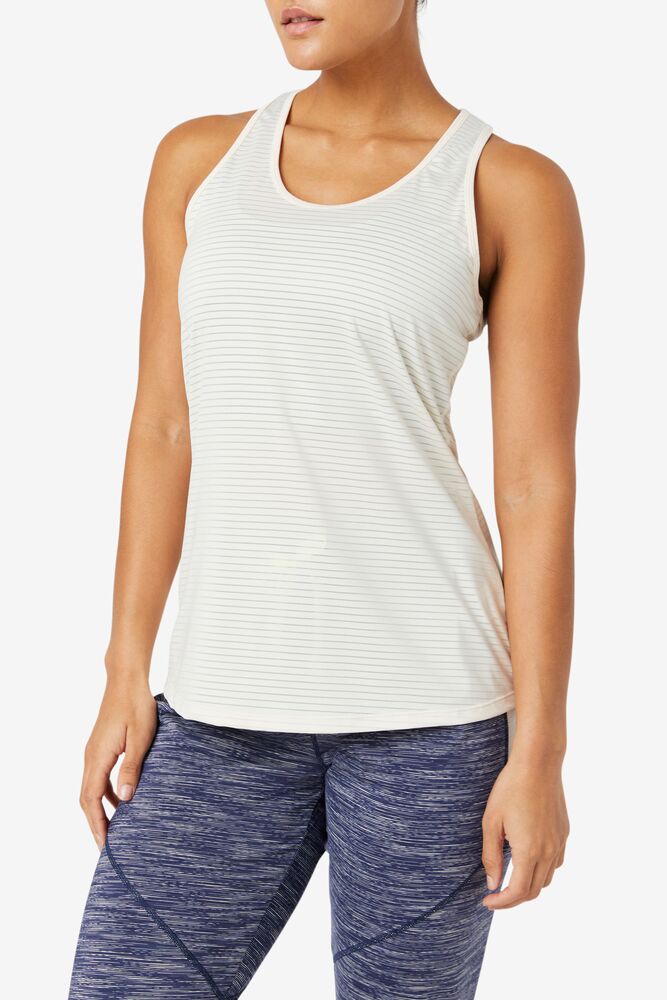 Essentials Racerback Tank 100 Femme|TGQP-60164237