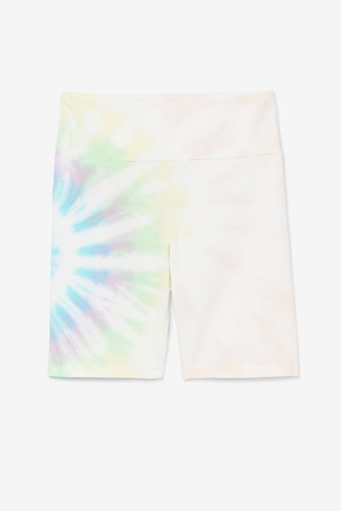 Taima Tie Dye Bike Short 100 Femme|QJXG-88657989