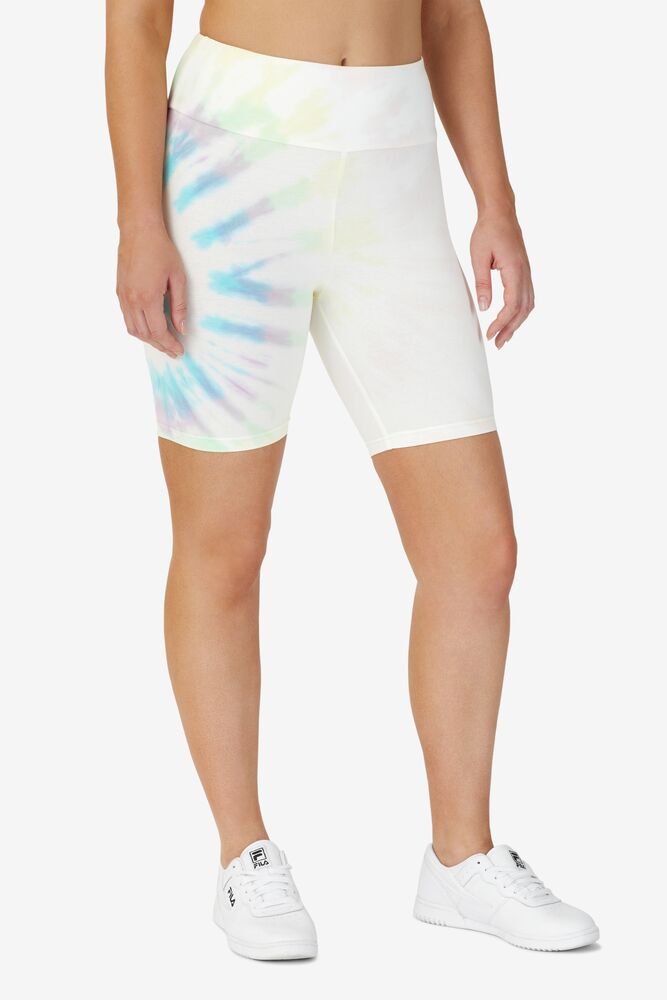 Taima Tie Dye Bike Short 100 Femme|TNYX-57128894