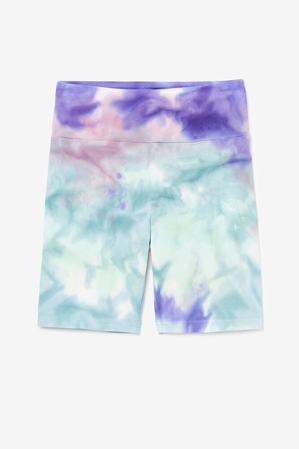 Taima Tie Dye Bike Short 415 Femme|DJBZ-28045158