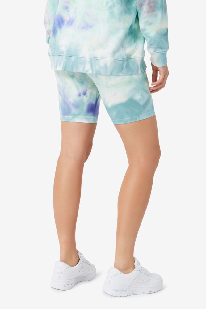 Taima Tie Dye Bike Short 415 Femme|DJBZ-28045158