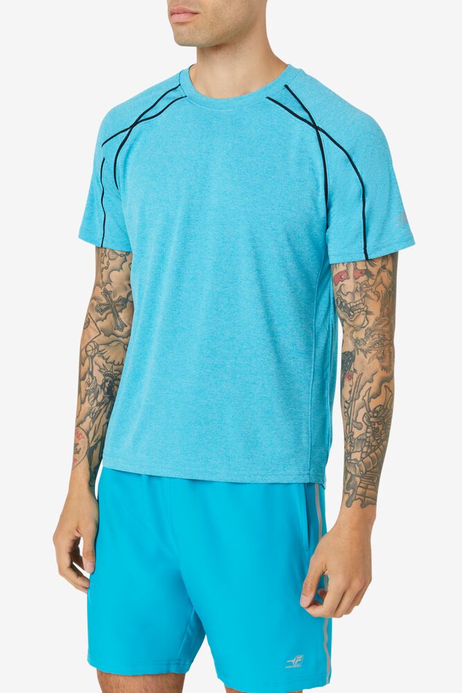 Pickleball Short Sleeve Crew 462 Homme|OHYW-48175041