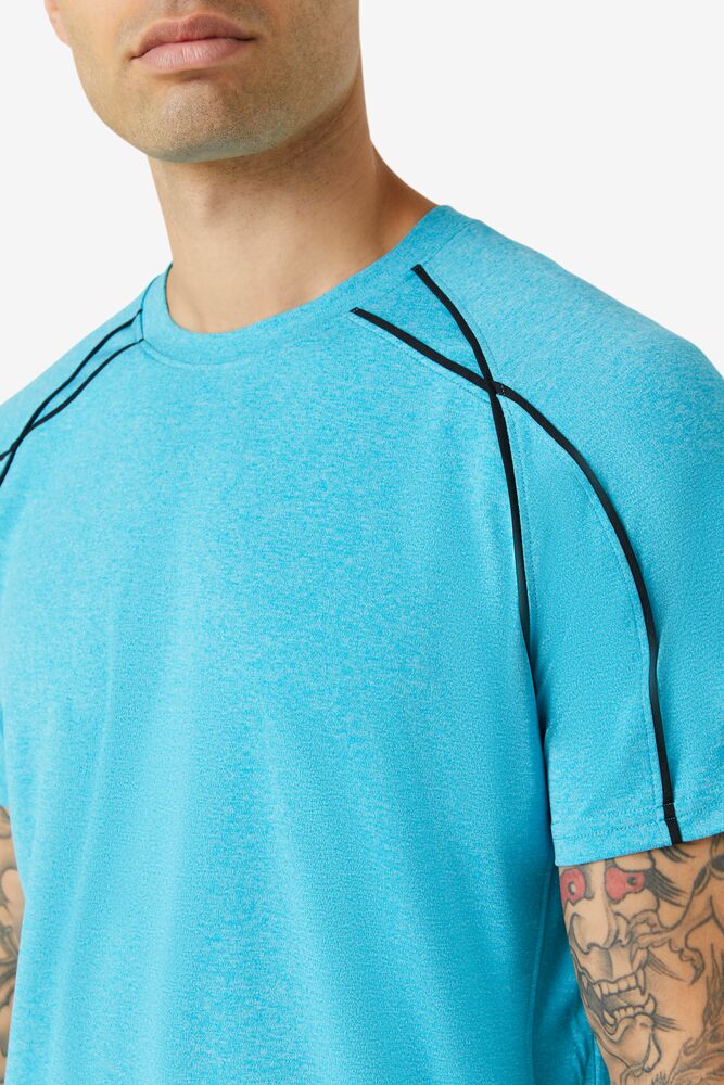 Pickleball Short Sleeve Crew 462 Homme|OHYW-48175041