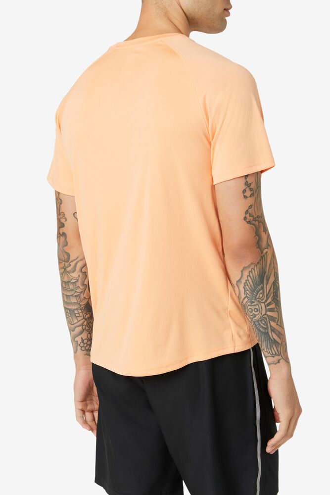 Pickleball Short Sleeve Crew 818 Homme|LZWN-75883772