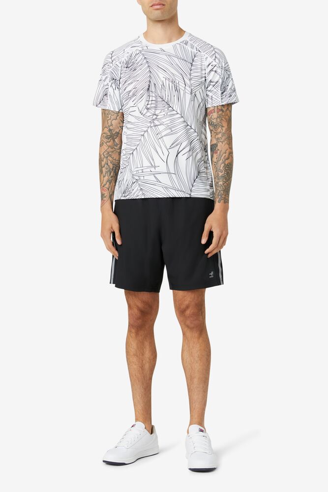 Pickleball Short Sleeve Crew 102 Homme|AFRJ-46815102