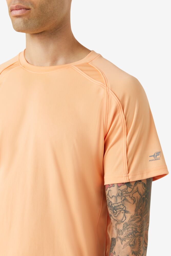 Pickleball Short Sleeve Crew 818 Homme|GKWH-75566450