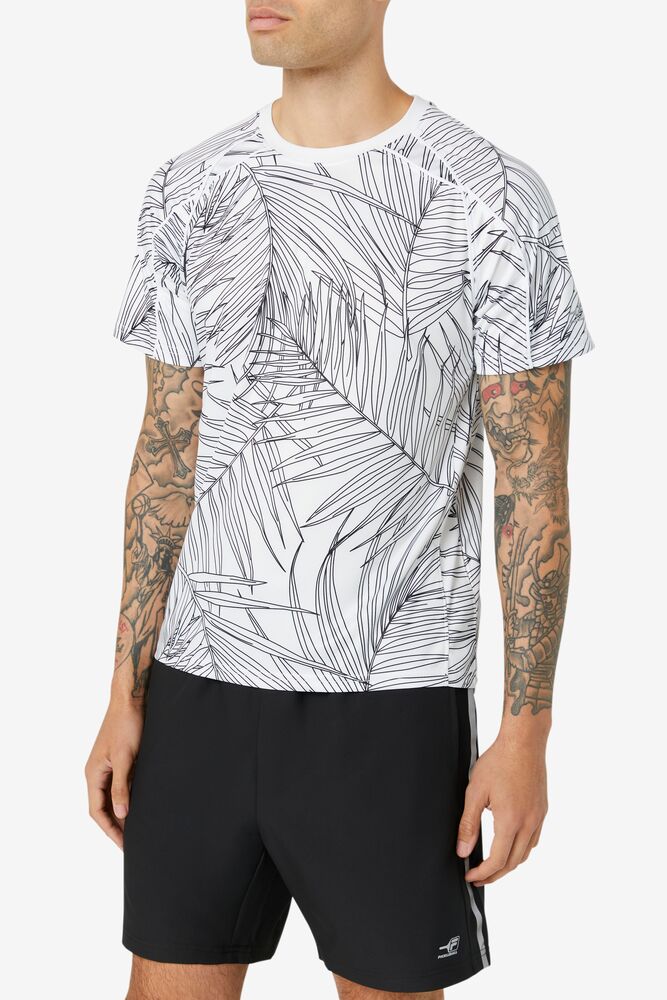 Pickleball Short Sleeve Crew 102 Homme|AFRJ-46815102