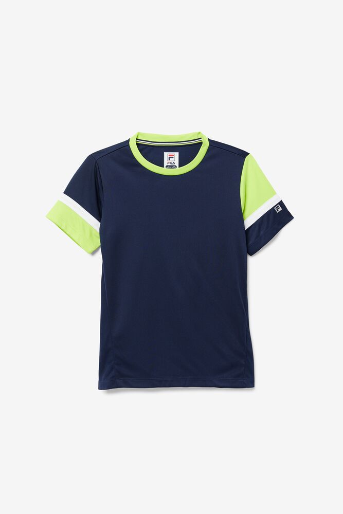 Fila Enfants Core Doubles Crew 412 Enfants|LEZW-05372968