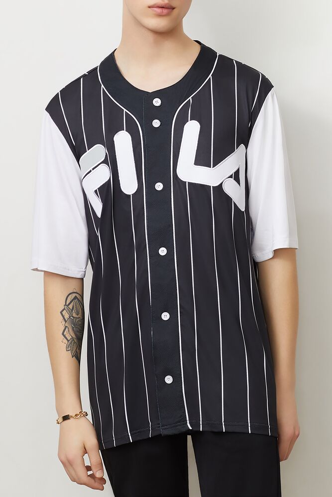 Castro Jersey Blk/Wht Homme|NNJV-88164538