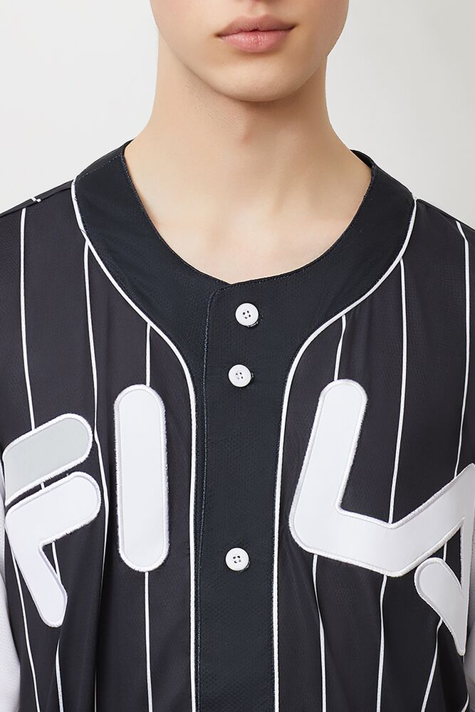 Castro Jersey Blk/Wht Homme|NNJV-88164538