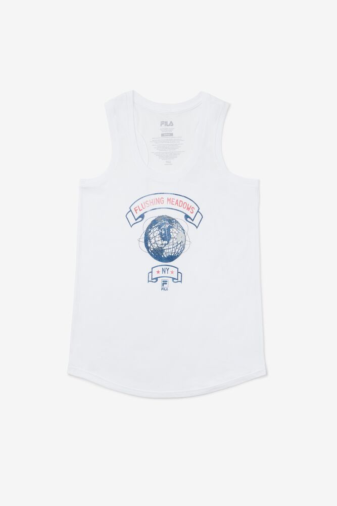 Nyc Globe Tank 100 Femme|GAVY-68176137