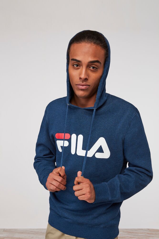 Queens Hoody Navyh/Wht/Cred Homme|VZDI-35054937