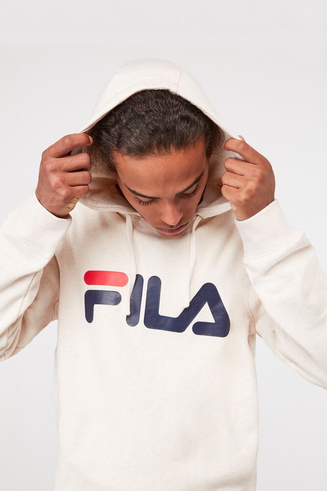 Queens Hoody Oatmh/Navy/Cred Homme|NTVX-54959079