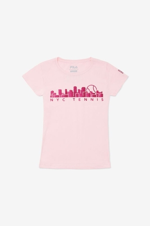 Fila Enfants Nyc Sparkle Tee 662 Enfants|ZMFJ-68850570