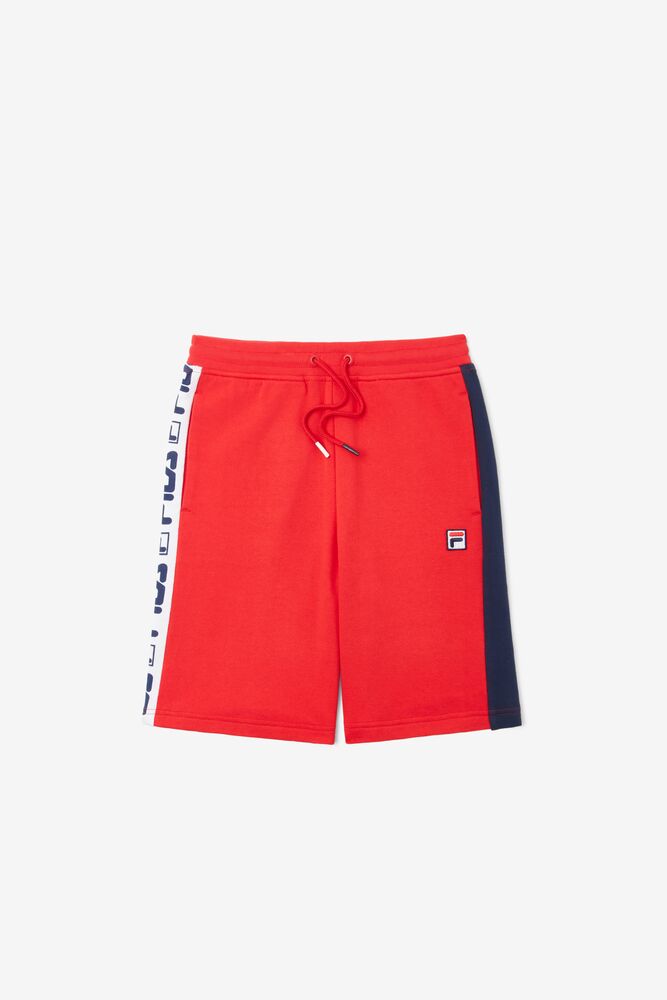 Fila Enfants Logo Short 600 Enfants|GOEN-24468971