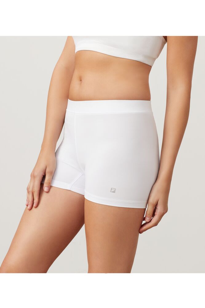 Ball Short Blanche Femme|MUTN-92646531