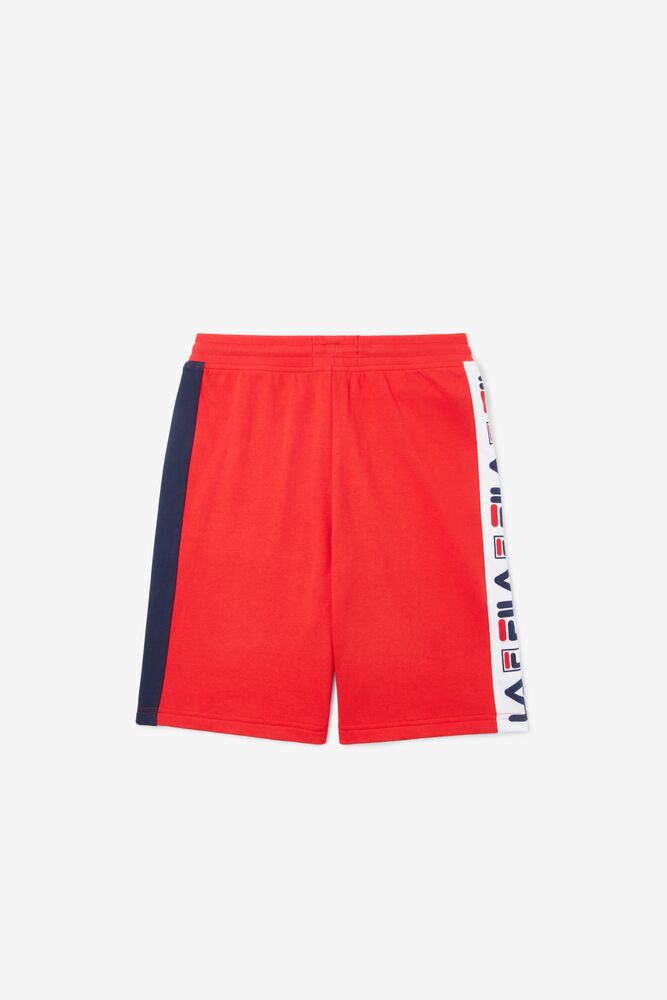 Fila Enfants Logo Short 600 Enfants|GOEN-24468971