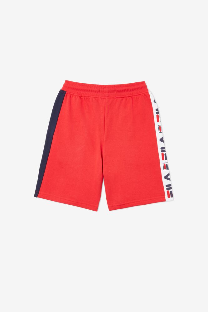 Fila Enfants Logo Short 600 Enfants|GOEN-24468971