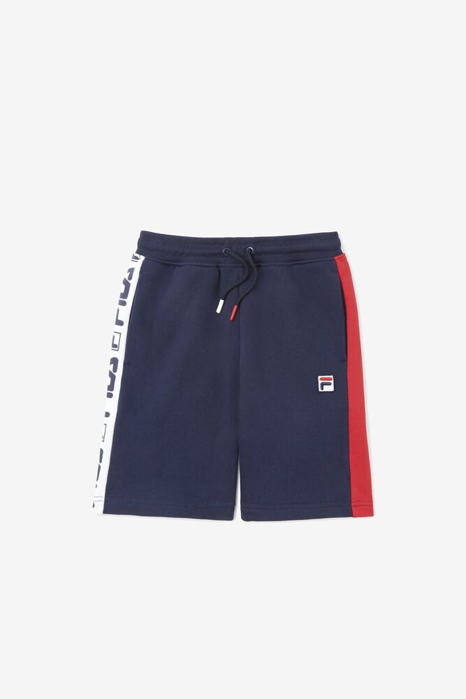 Fila Enfants Logo Short 412 Enfants|XQLD-08458828