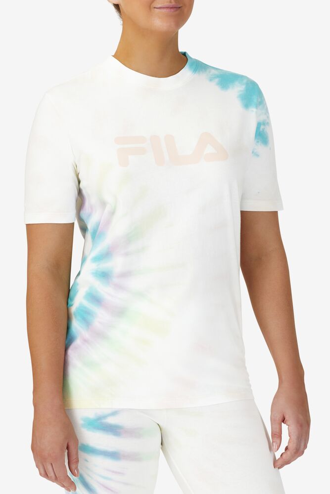 Alivia Tie Dye Tee 100 Femme|BCVW-88378488