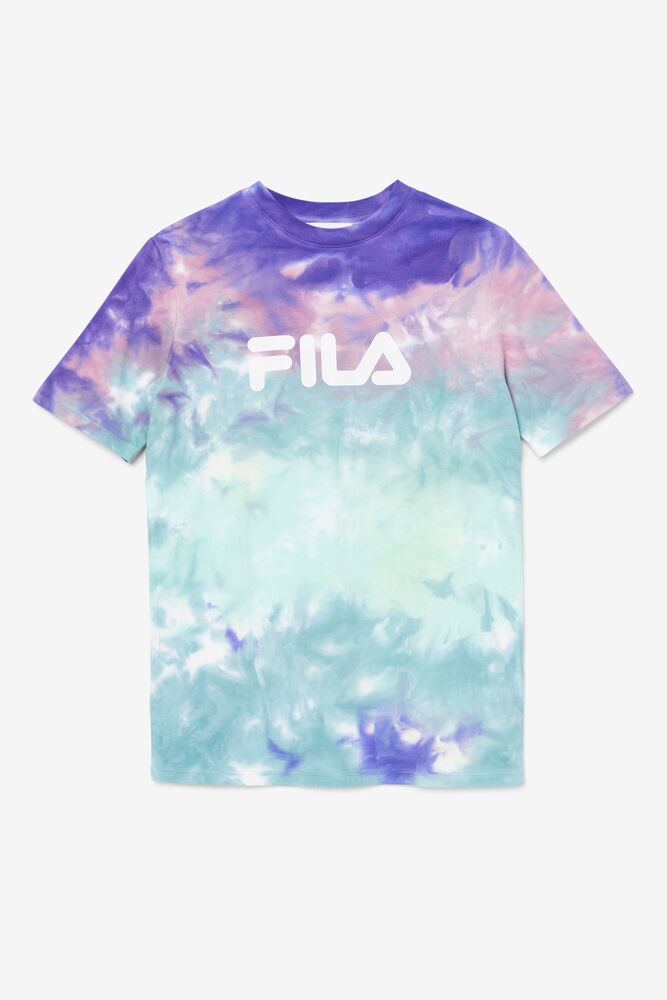 Alivia Tie Dye Tee 415 Femme|TOAV-64113305